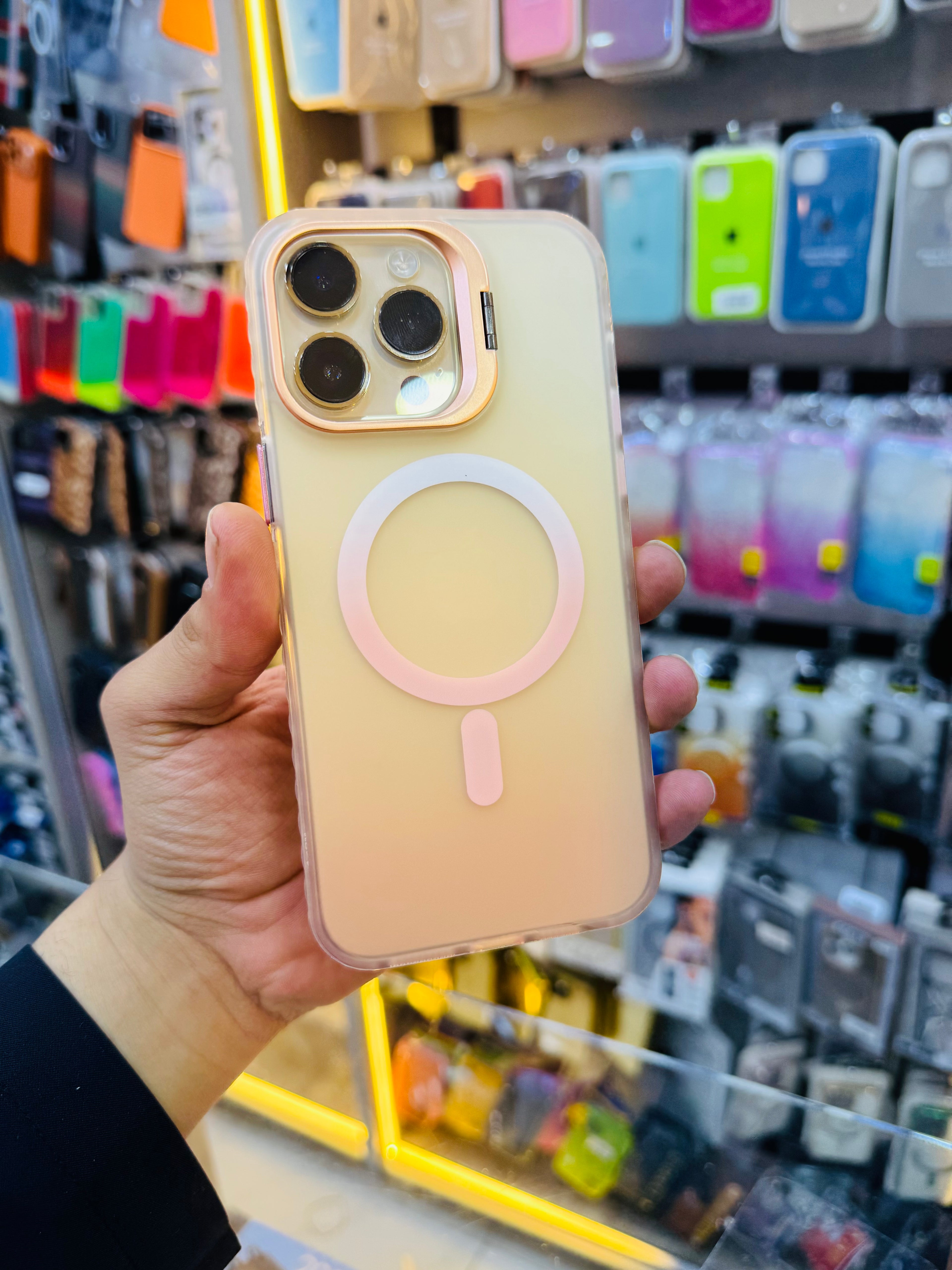 Luxury saparkie phone case