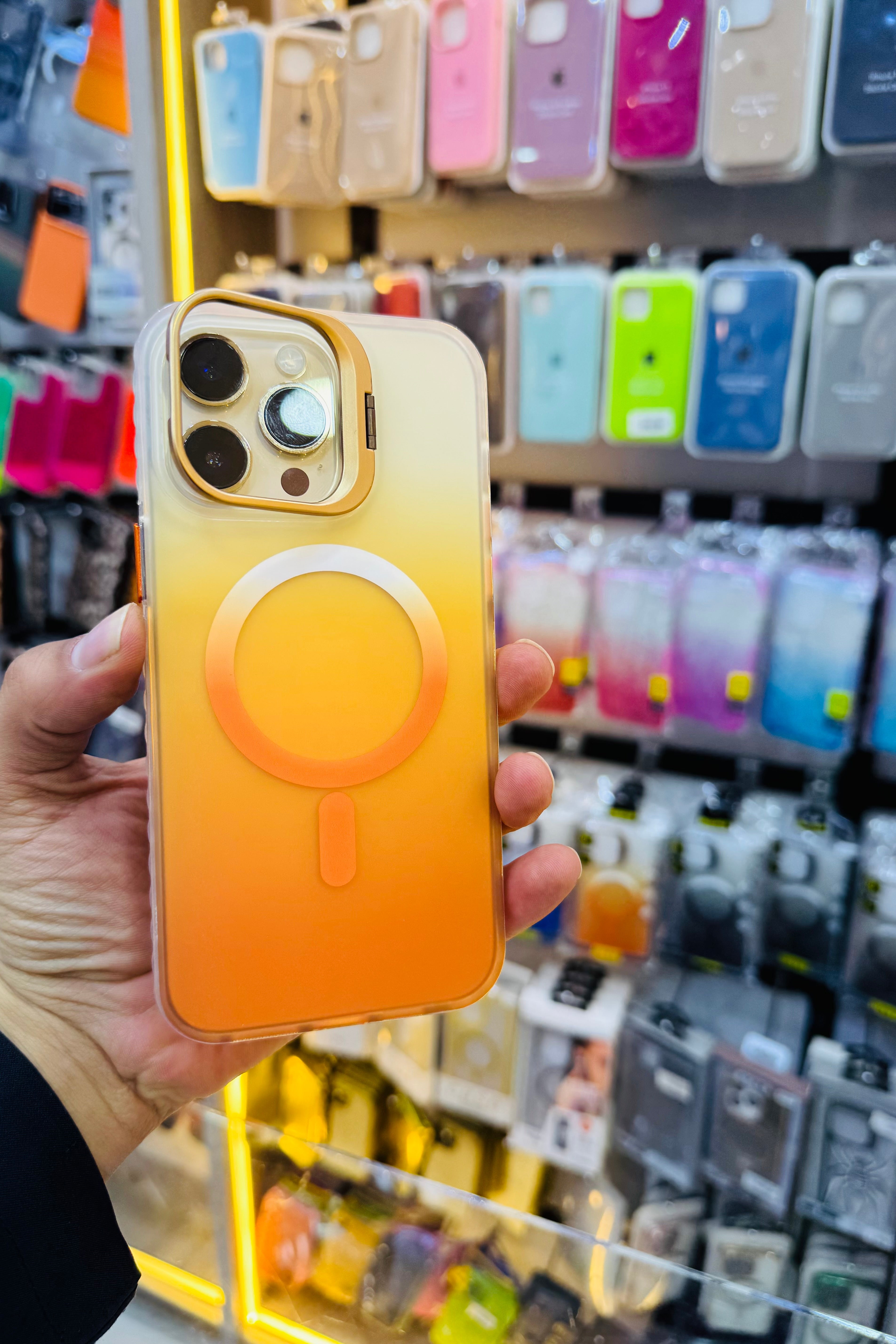 Luxury saparkie phone case
