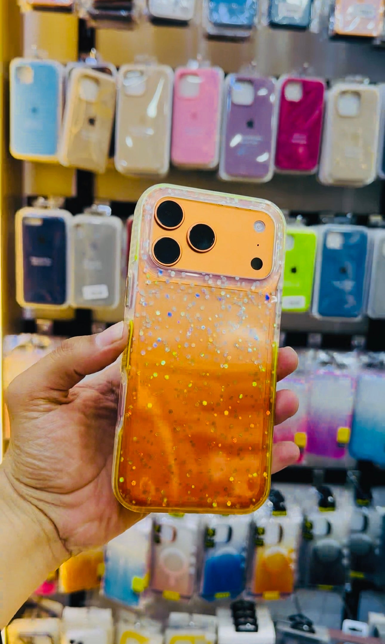 Luxury Sparkle iPhone Case